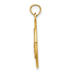 14K ANNAPOLIS MD Sailboat Charm