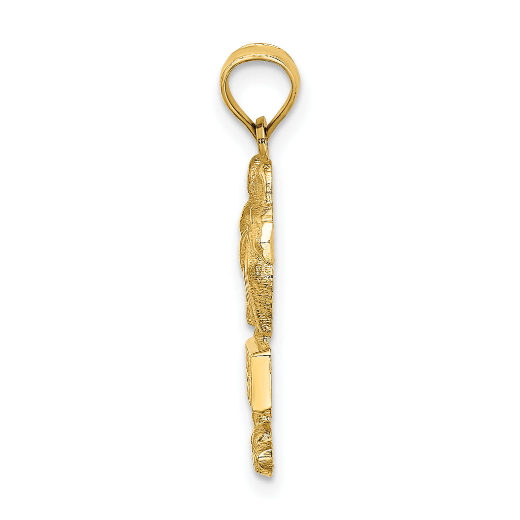 14K MYRTLE BEACH Palm Tree Charm