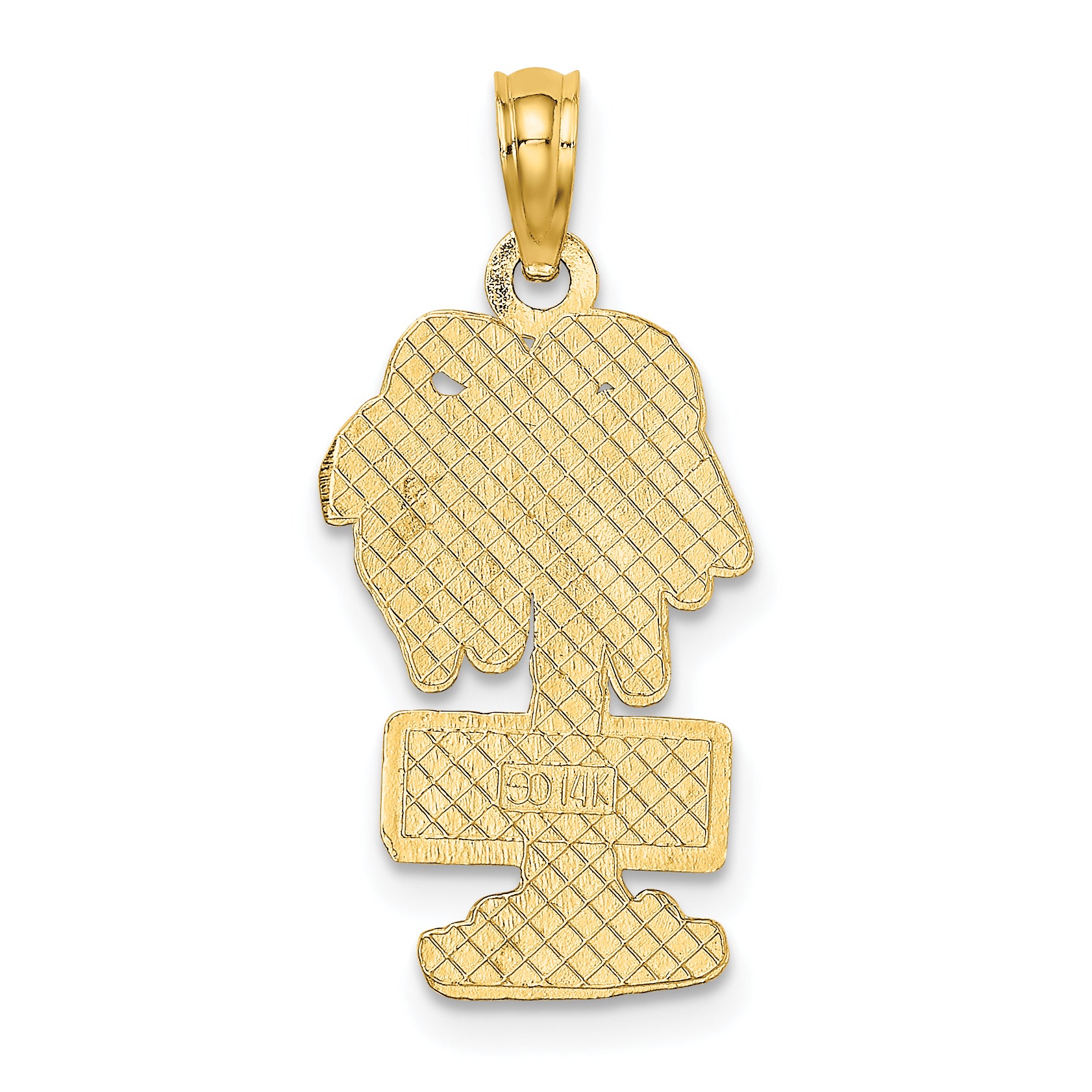 14K MYRTLE BEACH Palm Tree Charm
