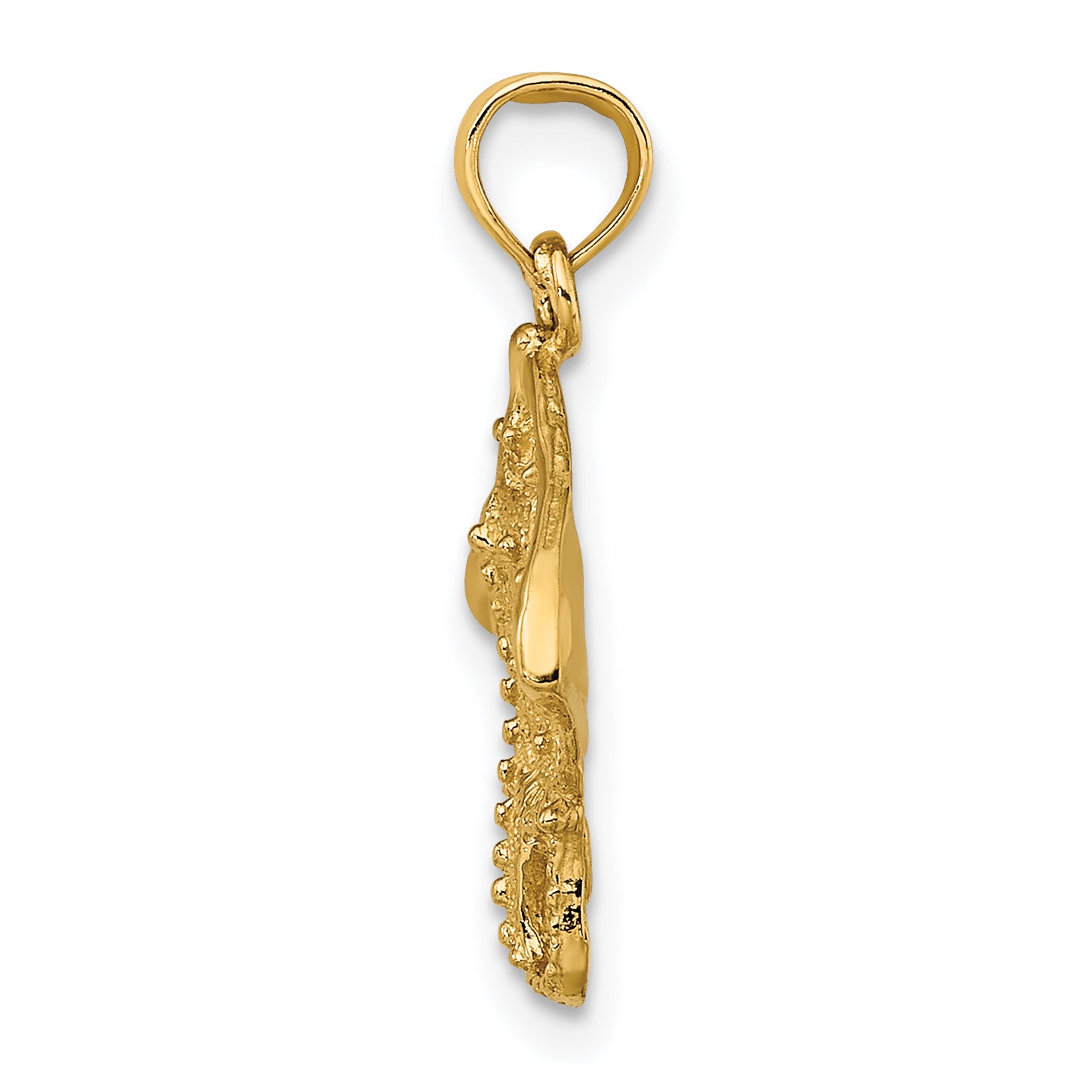 14K Stingray Charm Secondary image