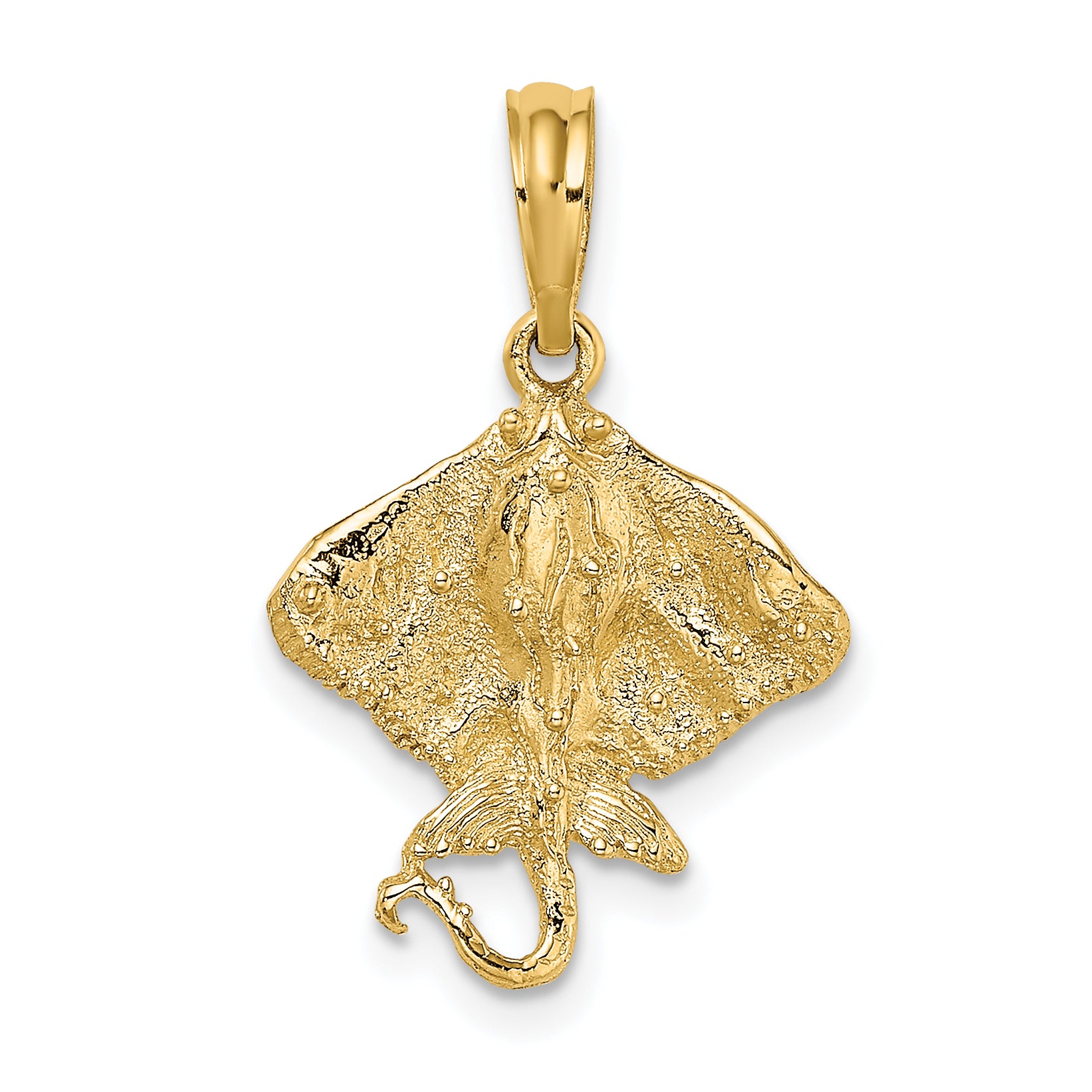 14K Stingray Charm Main image