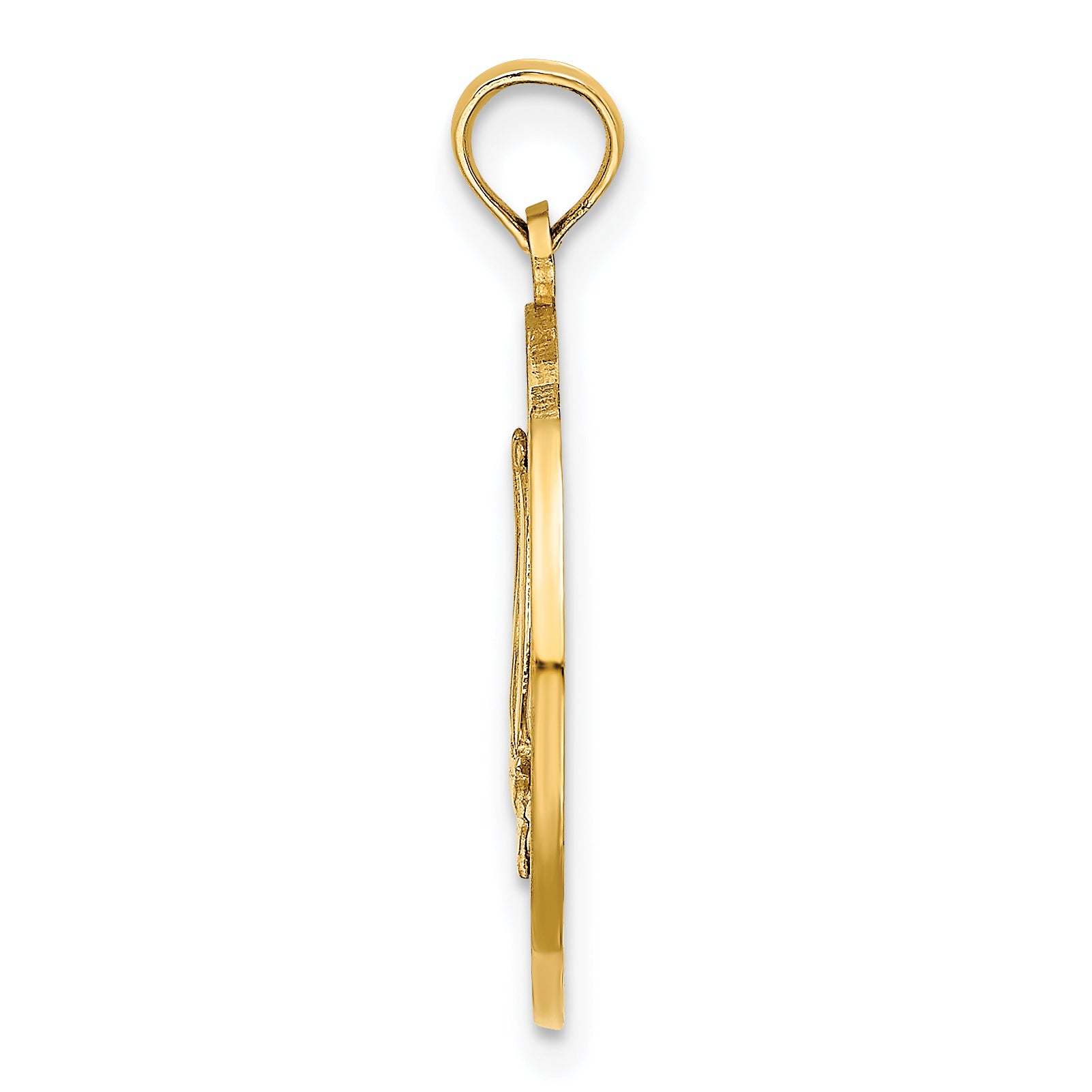 14K NEWPORT RHODE ISLAND w/ Sailboat Charm