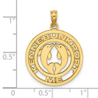 14K KENNEBUNKPORT Dolphins Charm