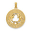 14K KENNEBUNKPORT ME Dolphins Charm