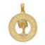 14K PAWLEYS ISLAND Palm Tree Charm