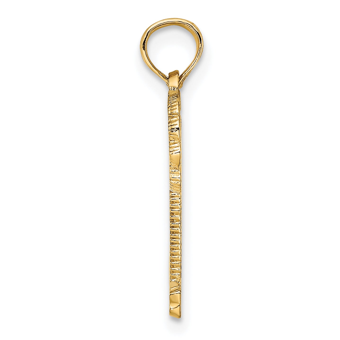14K NAPLES Palm Tree Charm