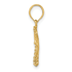 14K Stingray Charm