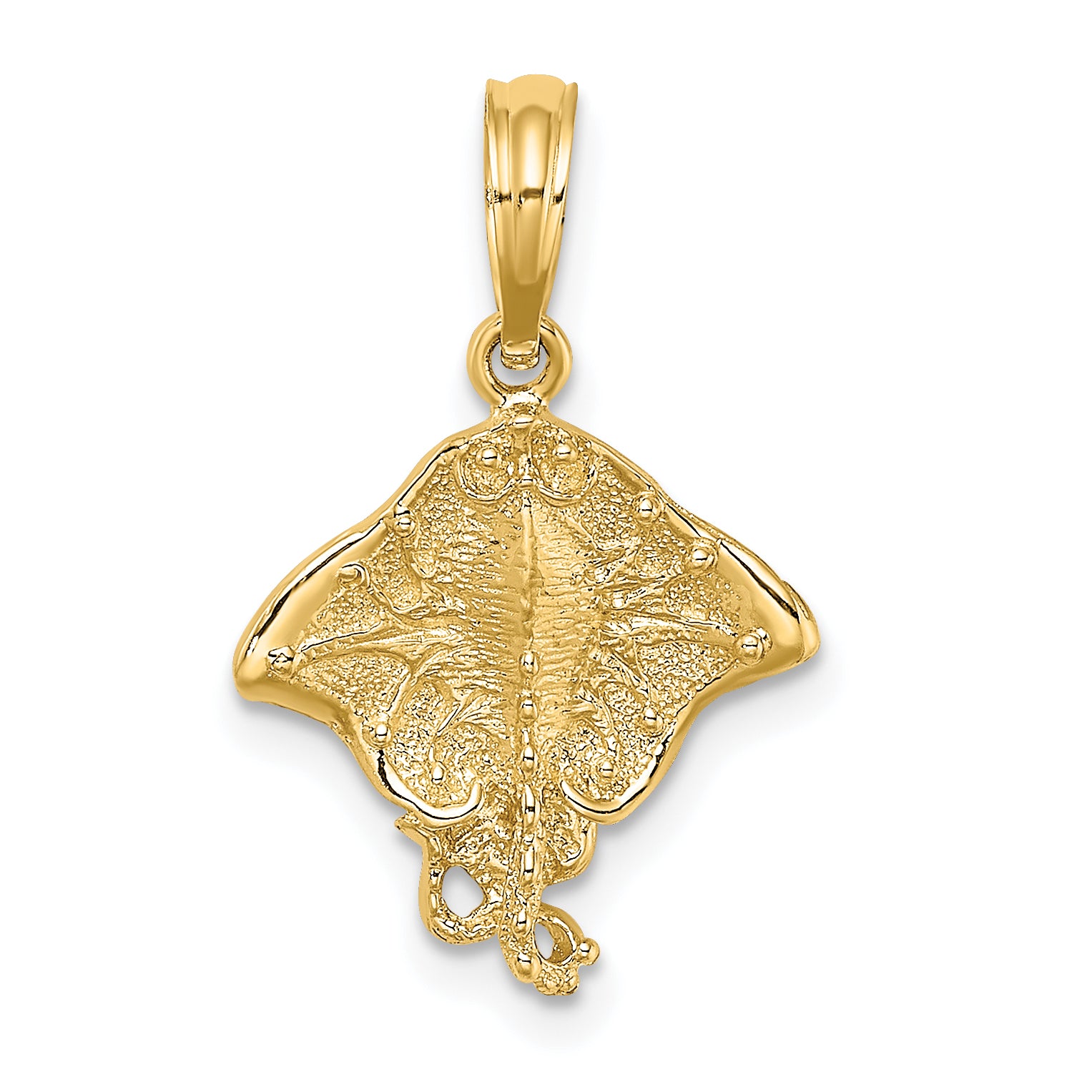 14K Stingray Charm Main image