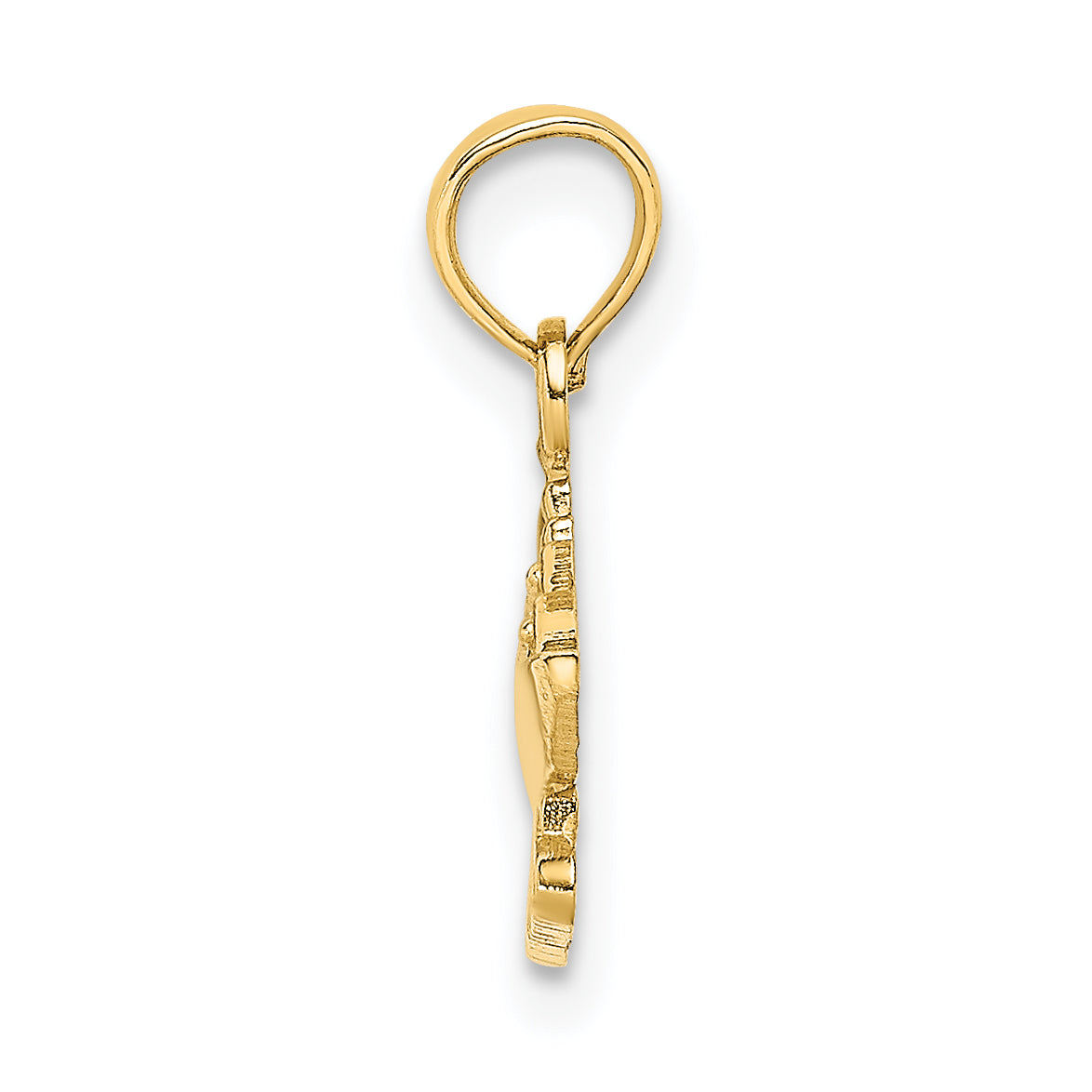 14K BAHAMAS Cruise Ship Charm Secondary image