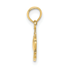 14K BAHAMAS Cruise Ship Charm