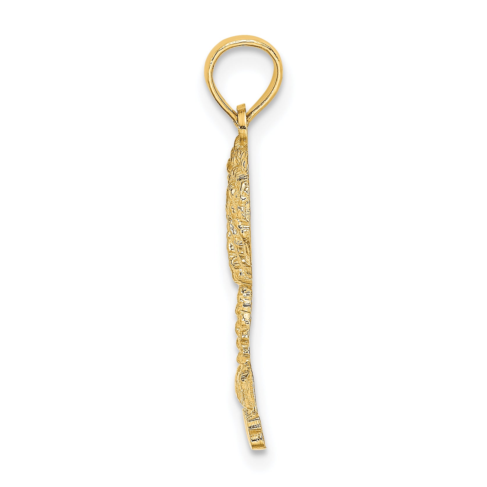 14K BAHAMAS Palm Tree Charm Secondary image