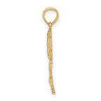 14K BAHAMAS Palm Tree Charm