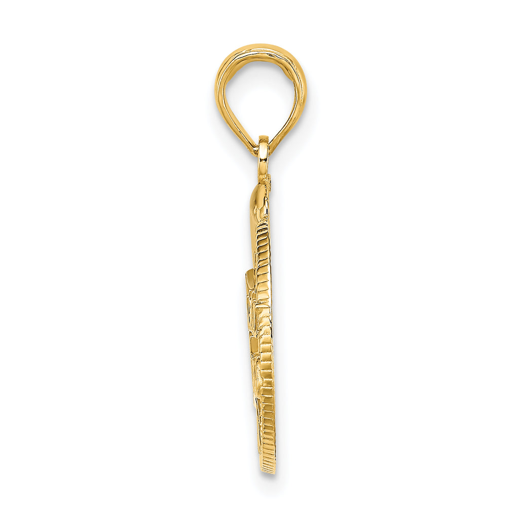 14K Nassau BAHAMAS Dolphin Charm