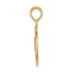 14K Nassau BAHAMAS Dolphin Charm