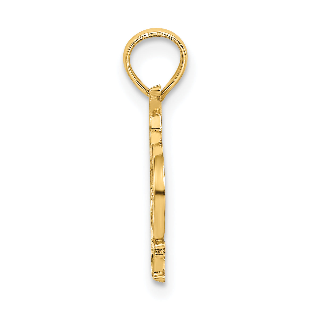 14K KEY WEST Bicycle Charm Secondary image