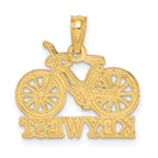 14K KEY WEST Bicycle Charm