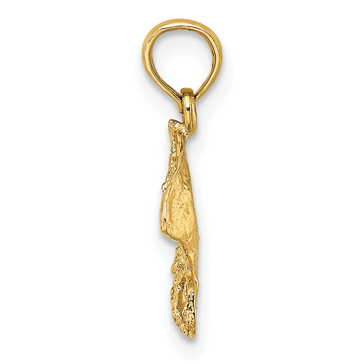 14K Stingray Charm Secondary image