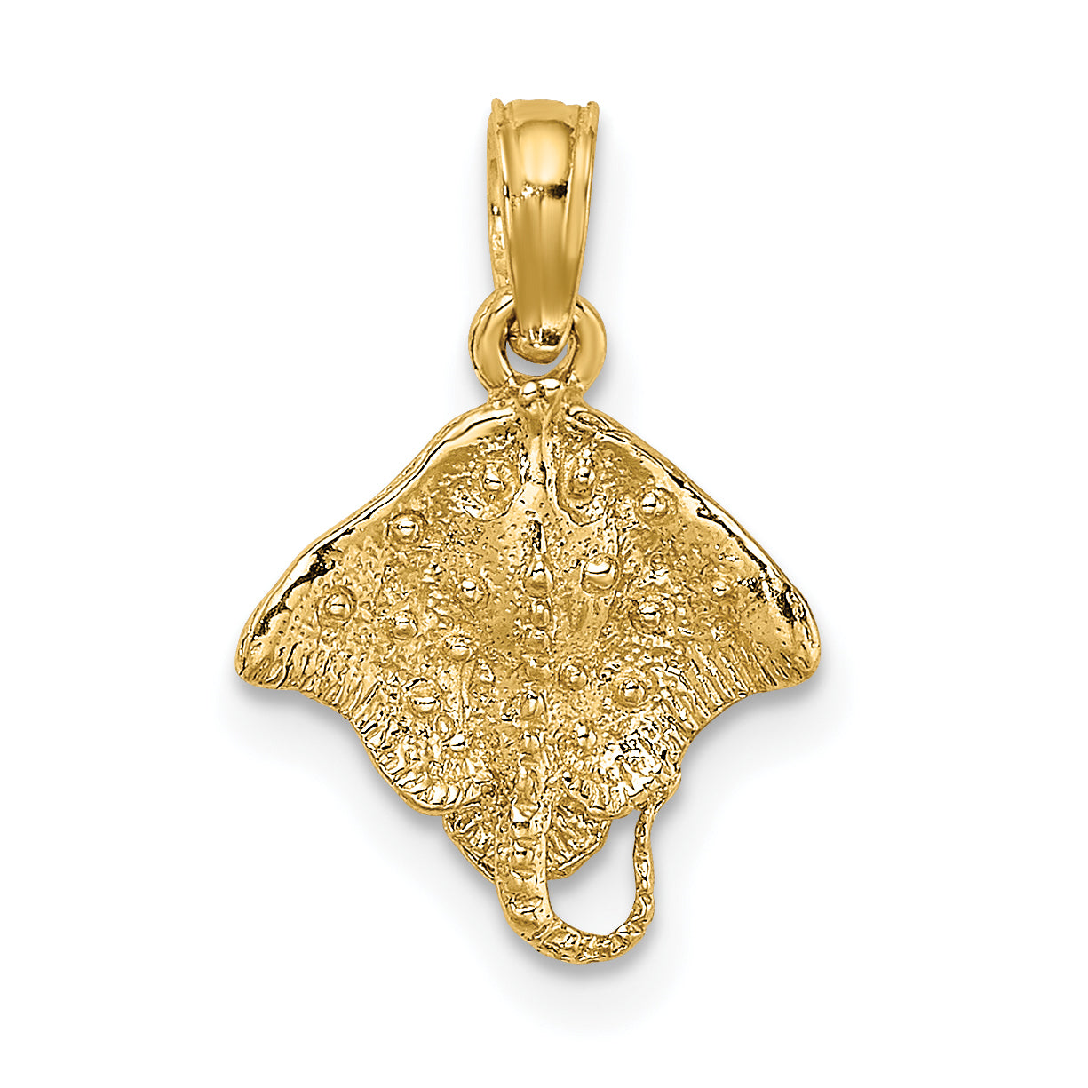 14K Stingray Charm Main image