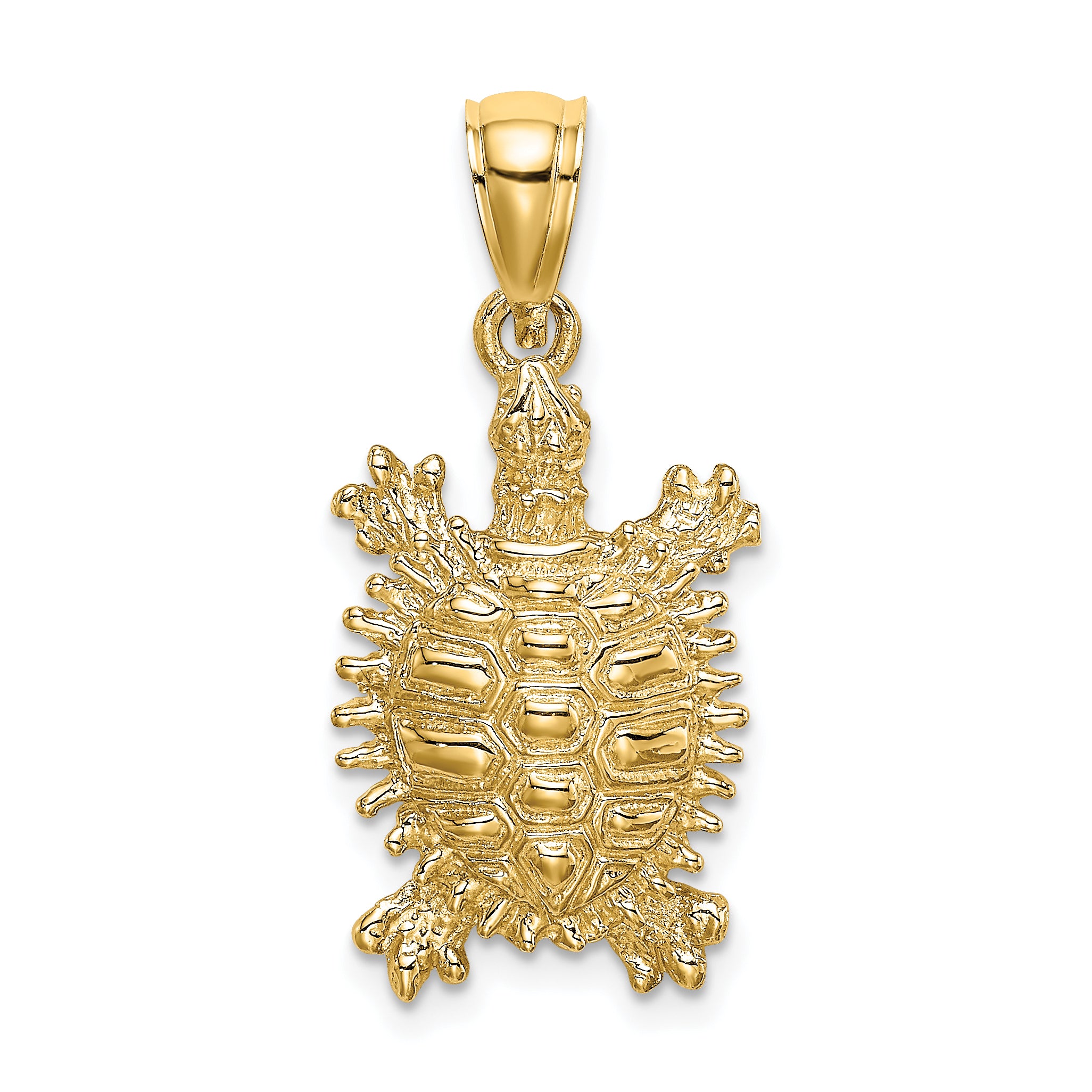 14K Land Turtle Charm Main image
