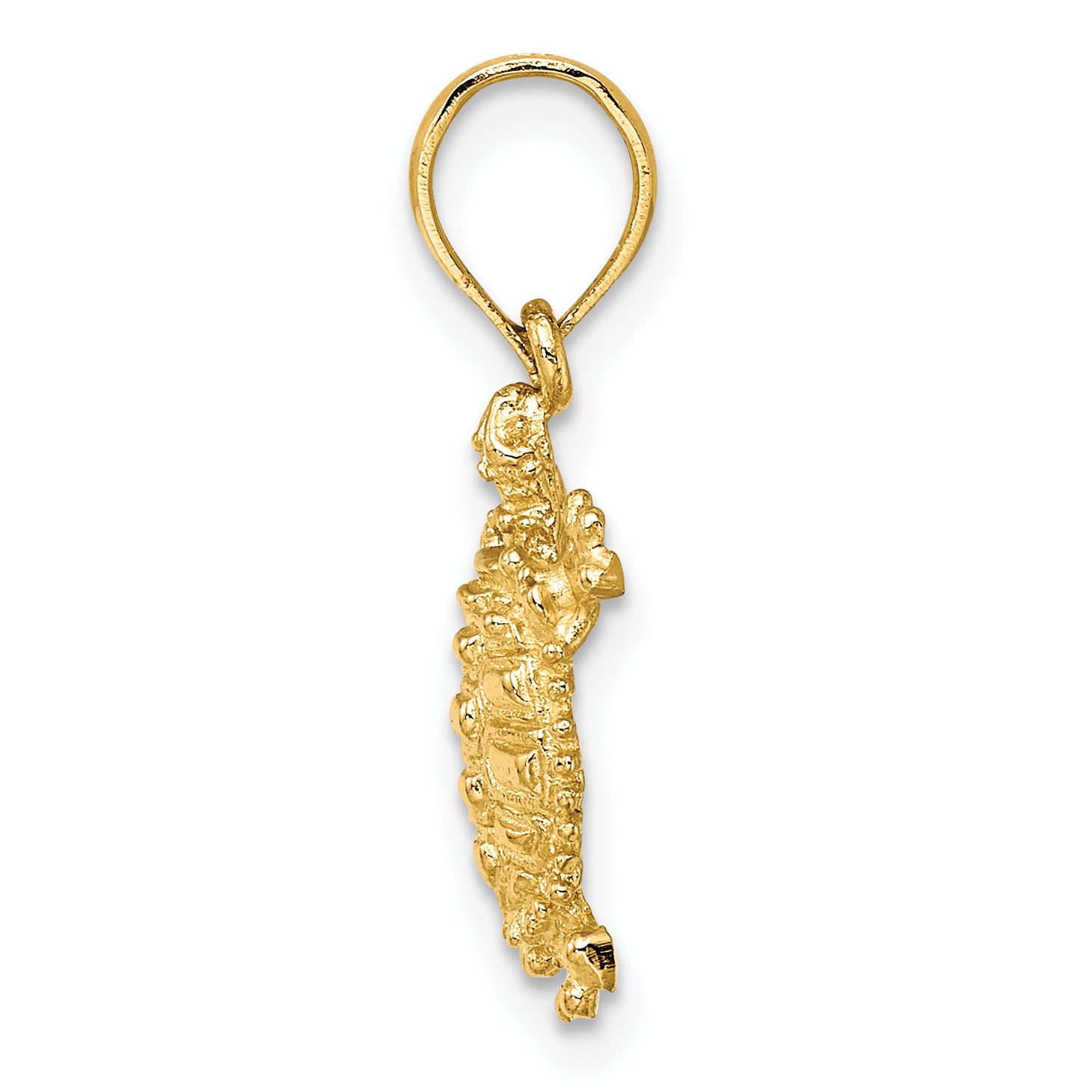 14K Land Turtle Charm Secondary image
