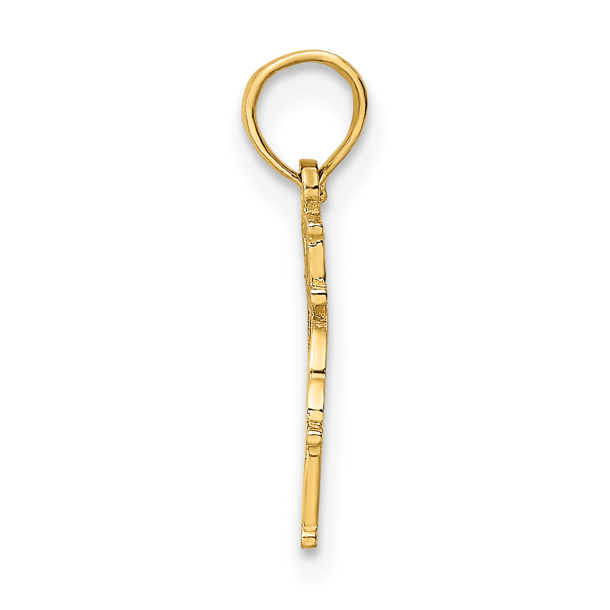 14K I HEART DOLPHINS w/ Dolphin Charm Secondary image