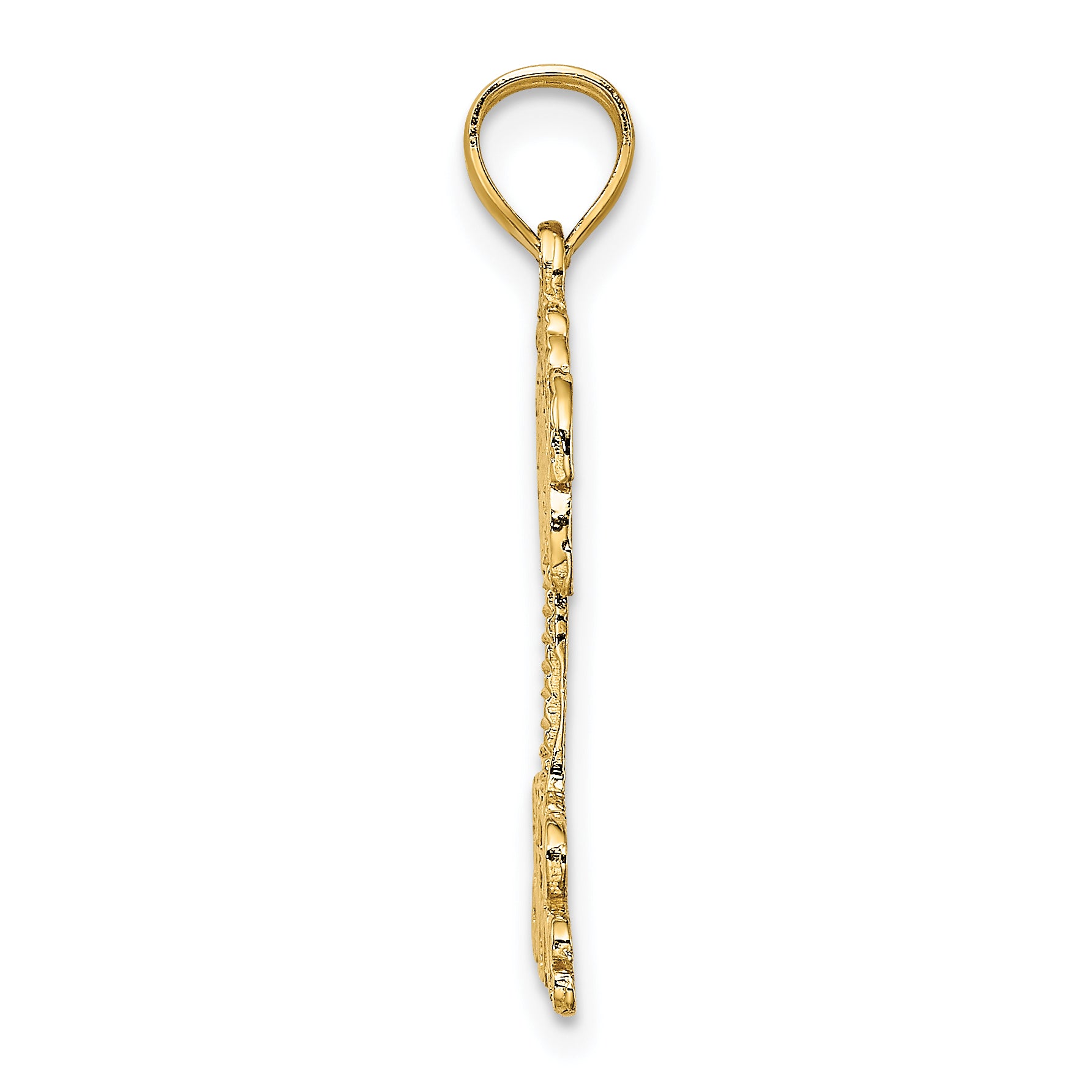14K GRAND CAYMANS Palm Tree Charm Secondary image