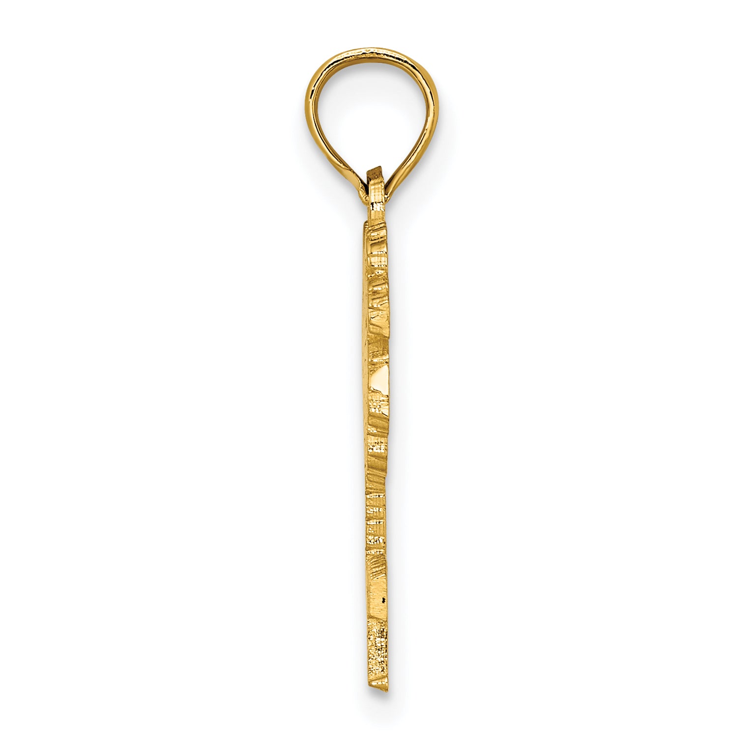 14K JAMAICA Under Palm Tree Charm