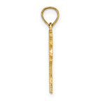 14K JAMAICA Under Palm Tree Charm