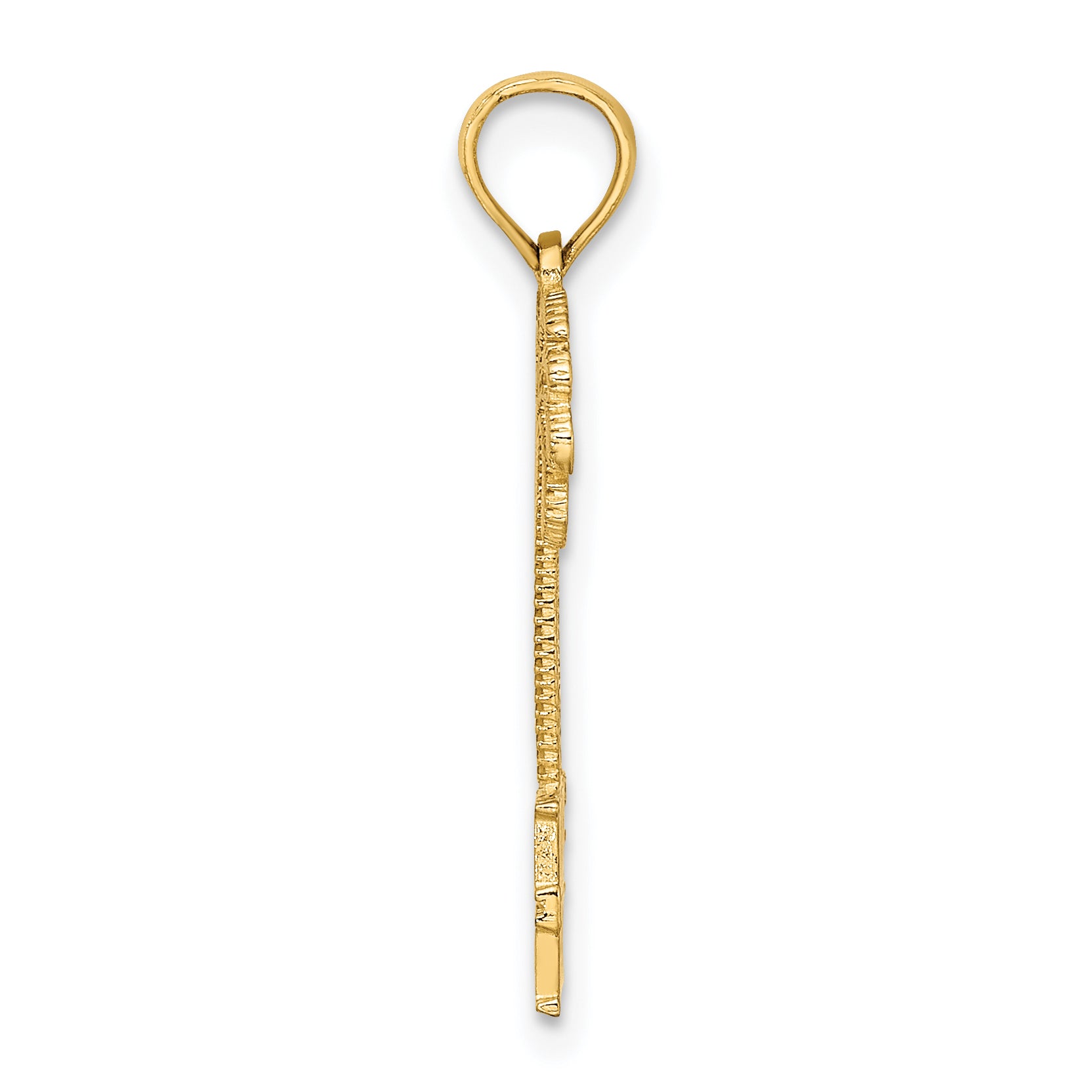14K SOUTH BEACH Under Palm Tree Charm Secondary image