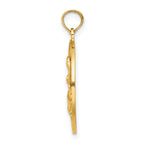 14K LAUDERDALE-BY-THE-SEA FL w/Pelican Charm