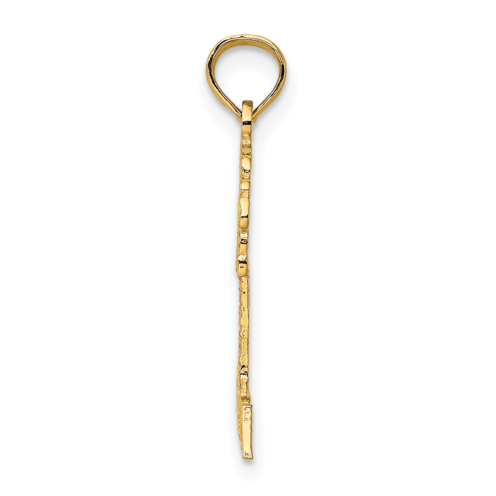 14K FLORIDA Palm Tree Charm Secondary image