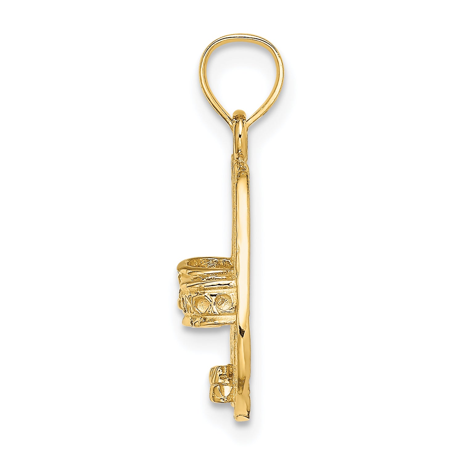 14K BAHAMAS Double Sandals Charm Secondary image