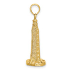 14K 3-D Cape Henlopen Lighthouse, De Charm