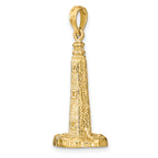 14K 3-D Cape Henlopen Lighthouse, De Charm