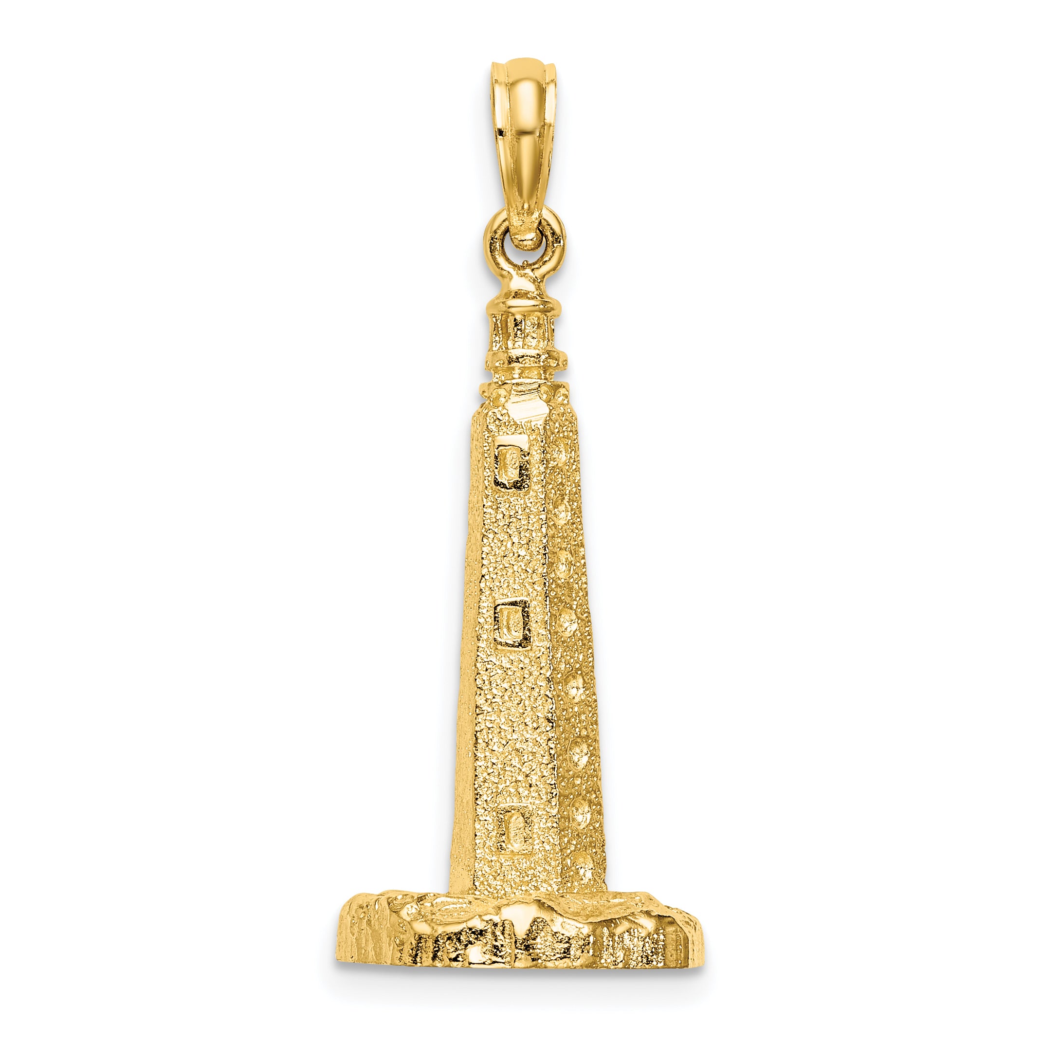 14K 3-D Cape Henlopen Lighthouse, De Charm Main image