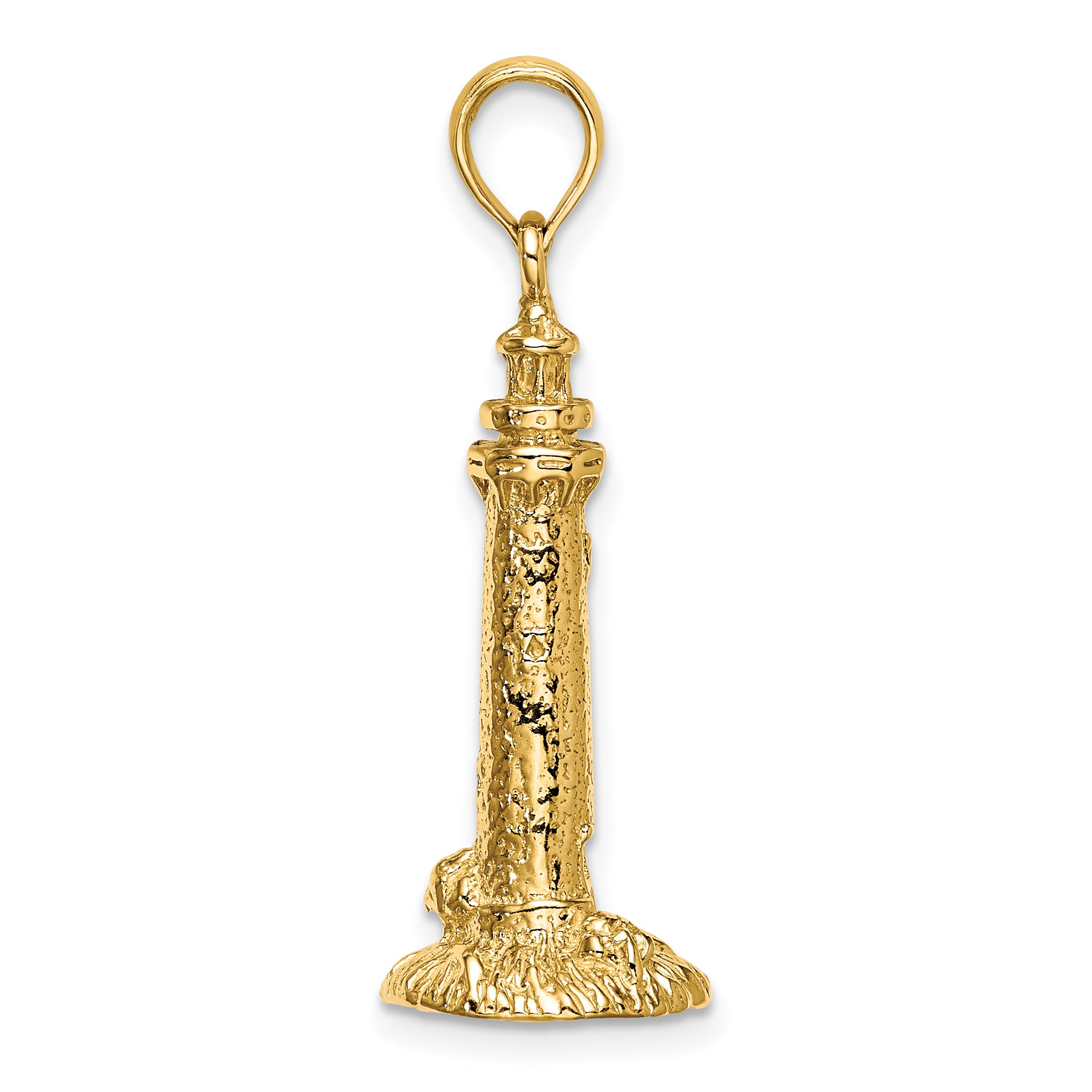 14K 3-D Fenwick Island Lighthouse, De Charm