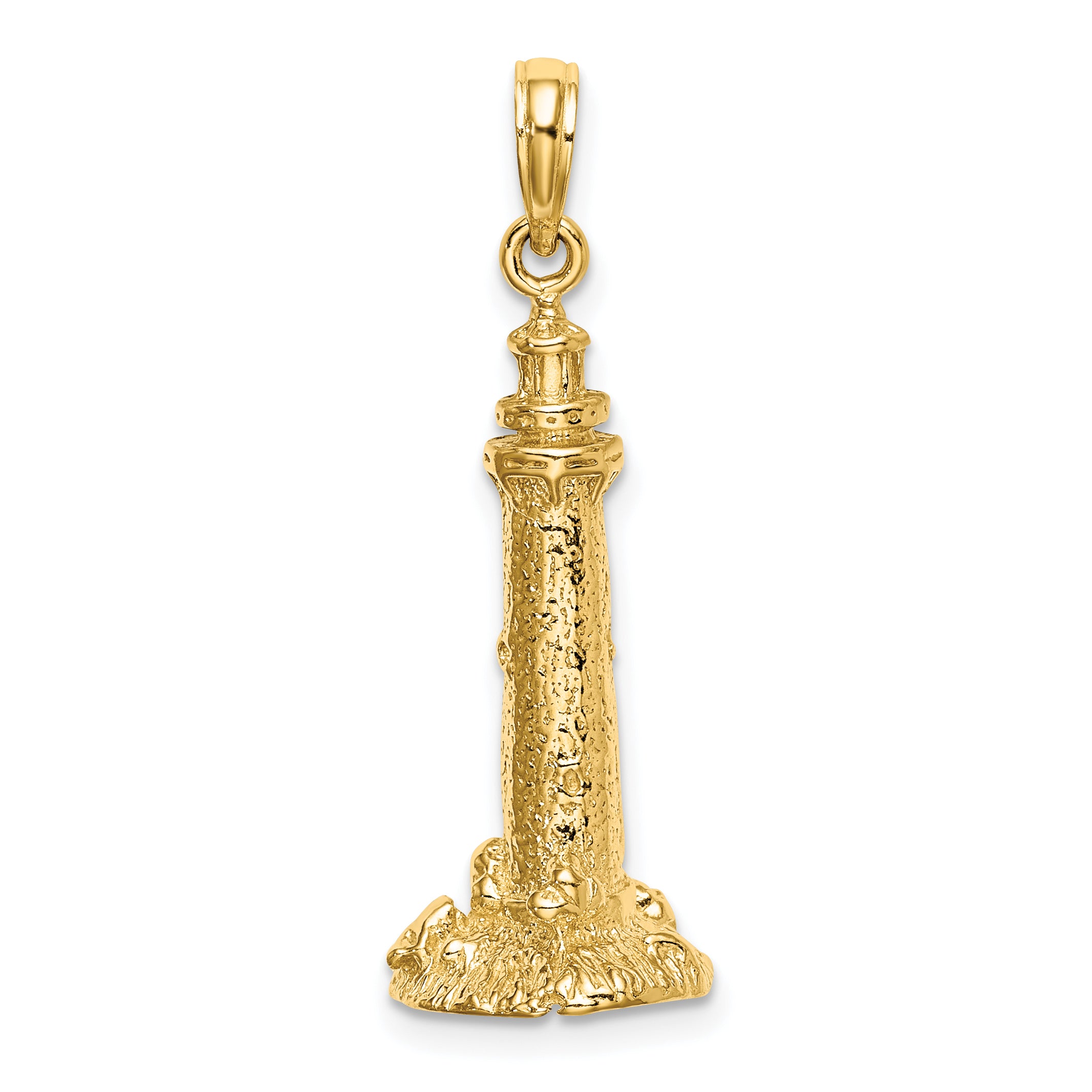 14K 3-D Fenwick Island Lighthouse, De Charm