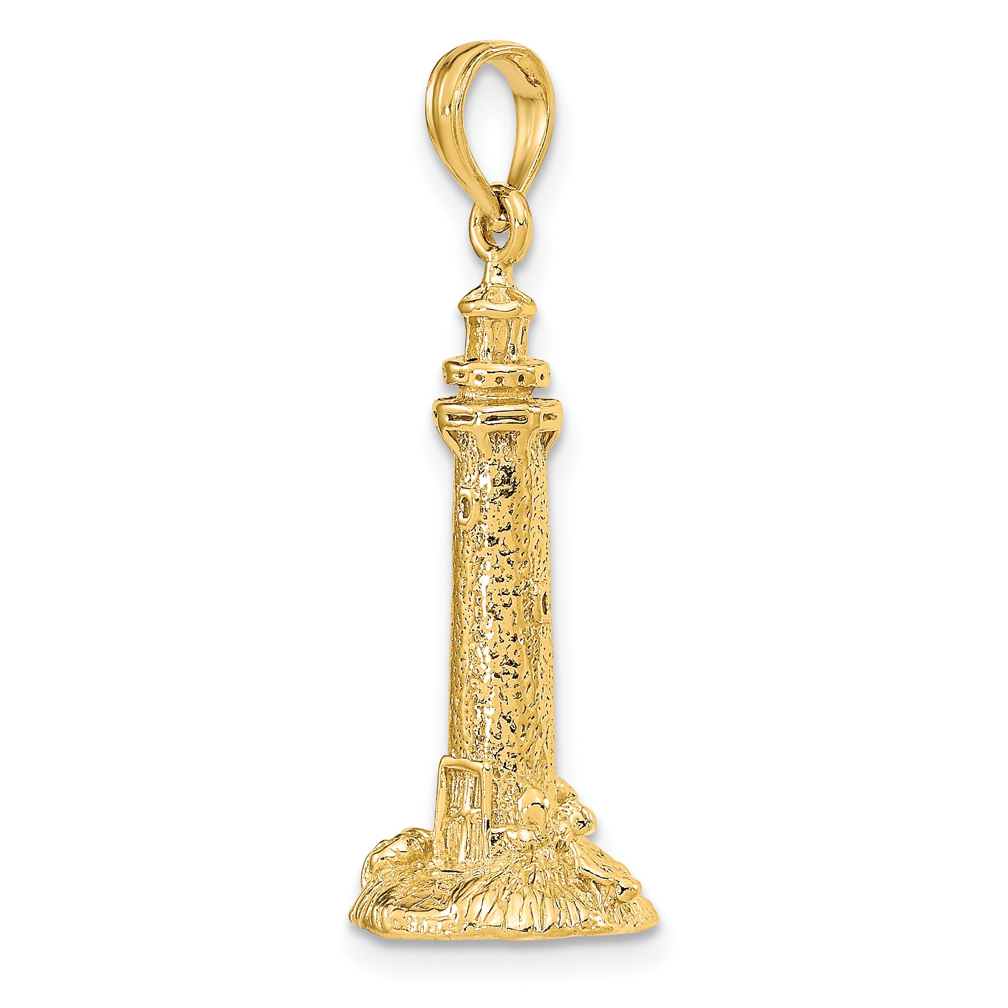 14K 3-D Fenwick Island Lighthouse, De Charm