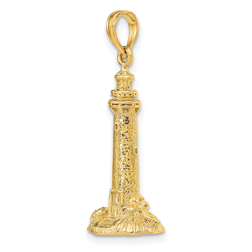 14K 3-D Fenwick Island Lighthouse, De Charm