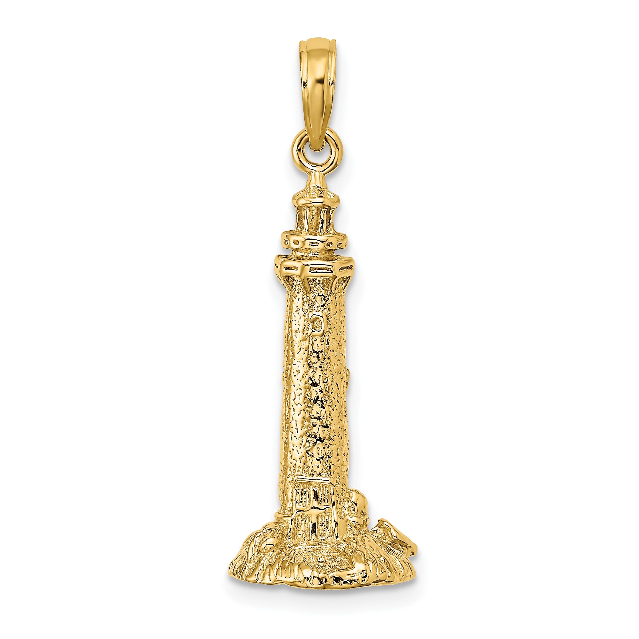 14K 3-D Fenwick Island Lighthouse, De Charm Main image