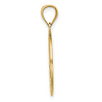 14K SAINT THOMAS w/ Dolphins Charm