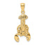 14K Moveable Lobster Charm
