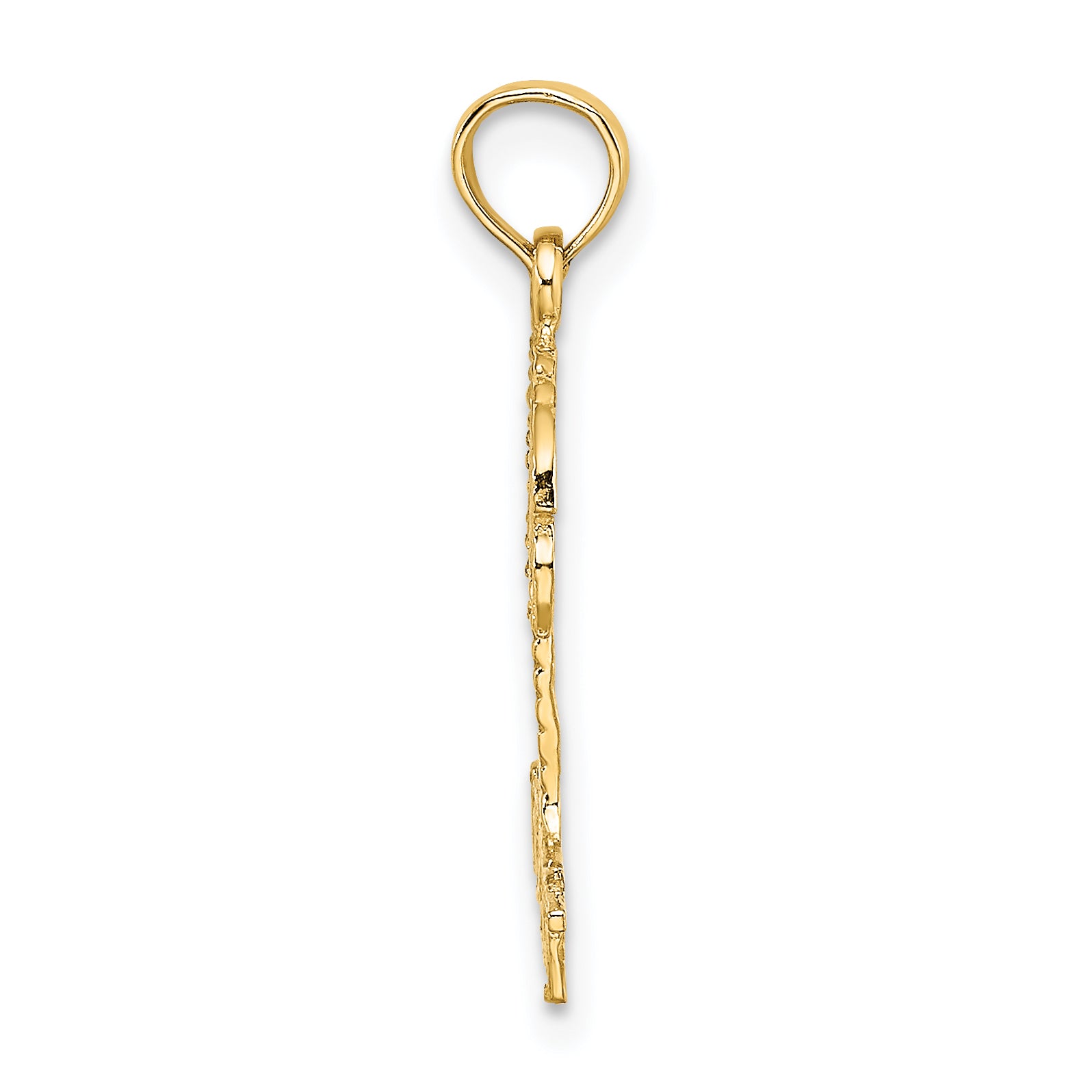 14K KEY WEST Palm Tree Charm