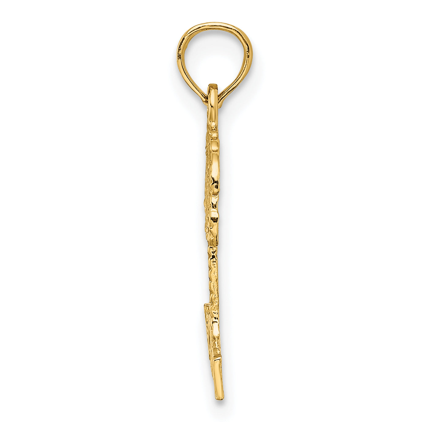 14K HAWAII Palm Tree Charm Secondary image