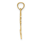 14K HAWAII Palm Tree Charm