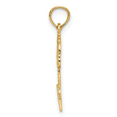 14K HAWAII Palm Tree Charm