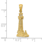 14K 2-D Assateague Island Lighthouse, Va Charm