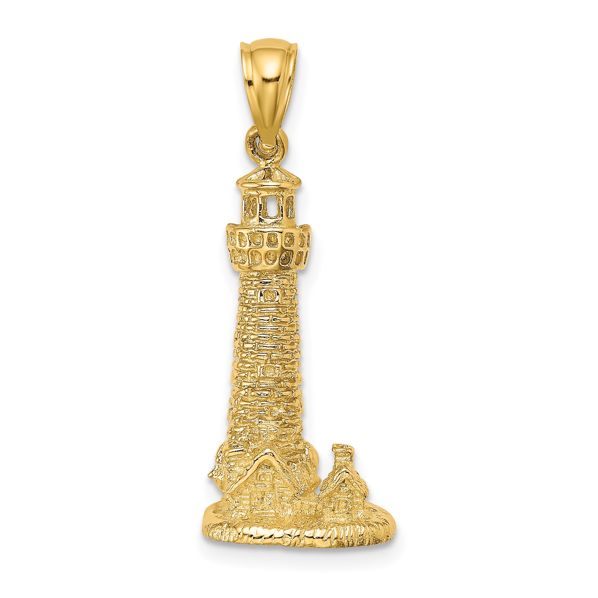 14K 2-D Assateague Island Lighthouse, Va Charm Main image
