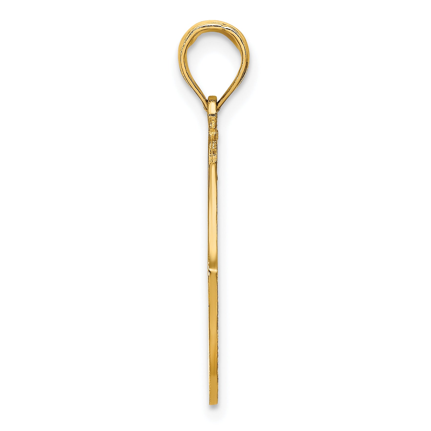 14K LONG BEACH ISLAND w/ Dolphins Charm