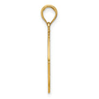 14K LONG BEACH ISLAND w/ Dolphins Charm